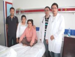 Erzurumlu Kuzuun'u şifaya kavuşturdular